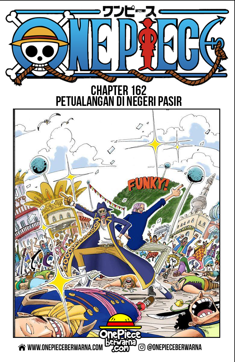 One Piece Berwarna Chapter 162